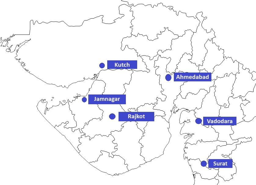 Serving Across Gujarat (PT and SE)